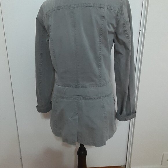 Trench Coat gris - Picture 3 of 8